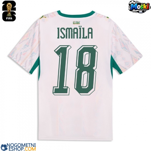 Moški Nogometni dresi Senegal Ismaila Sarr #18 Domači SP 2026 Kratek Rokav